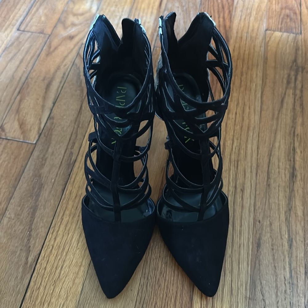 Paper Fox Heels - Picture 3 of 5